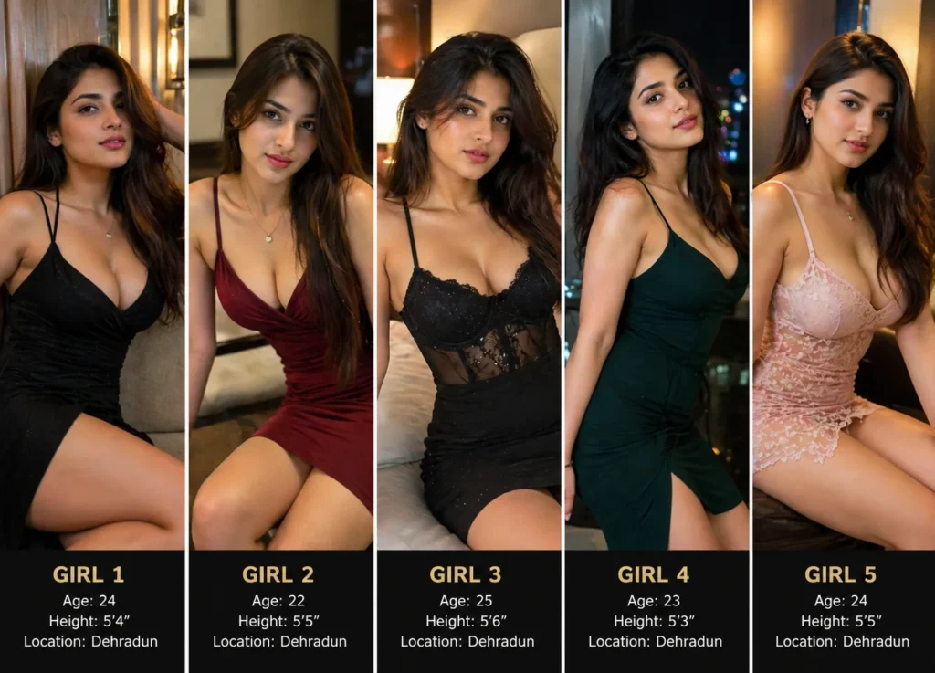 High Profile call Girls in Dehradun